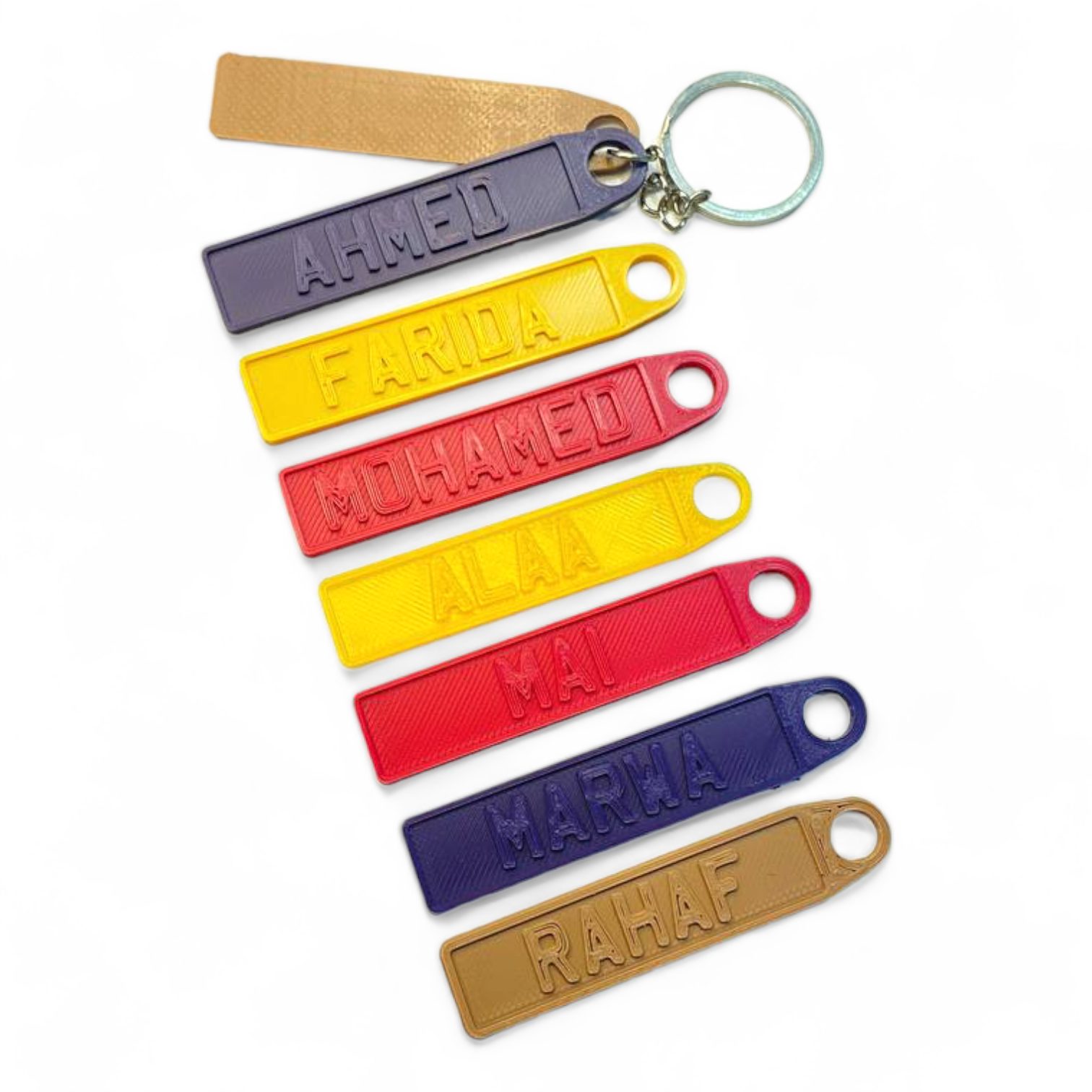 Customized Key Chain with Name and Message - Image 5
