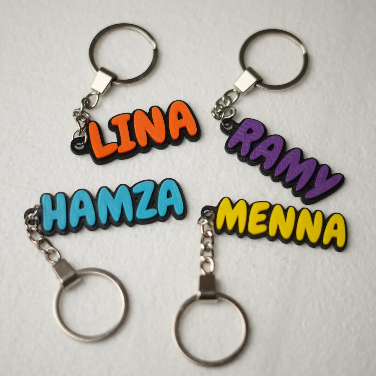 Keychain 3 - A Customized Name Keychain - Image 2