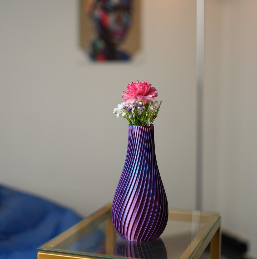 two color vase - Image 4