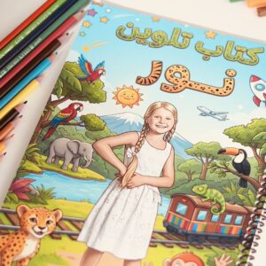 Coloring Book- Customized for name and photo